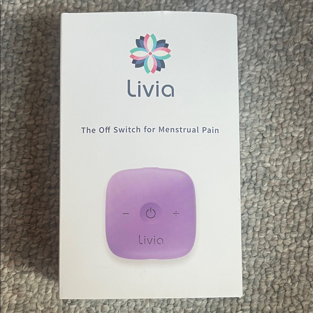 Livia Purple Menstrual Pain Relief Device